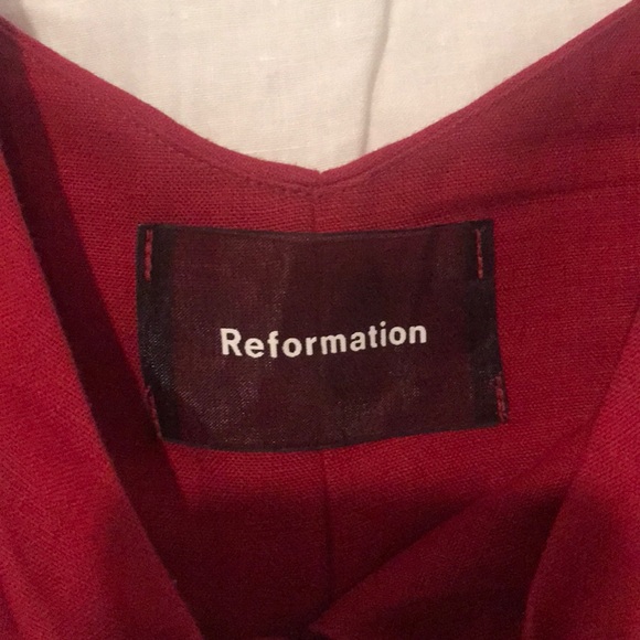 Brand new red reformation top - Picture 2 of 4